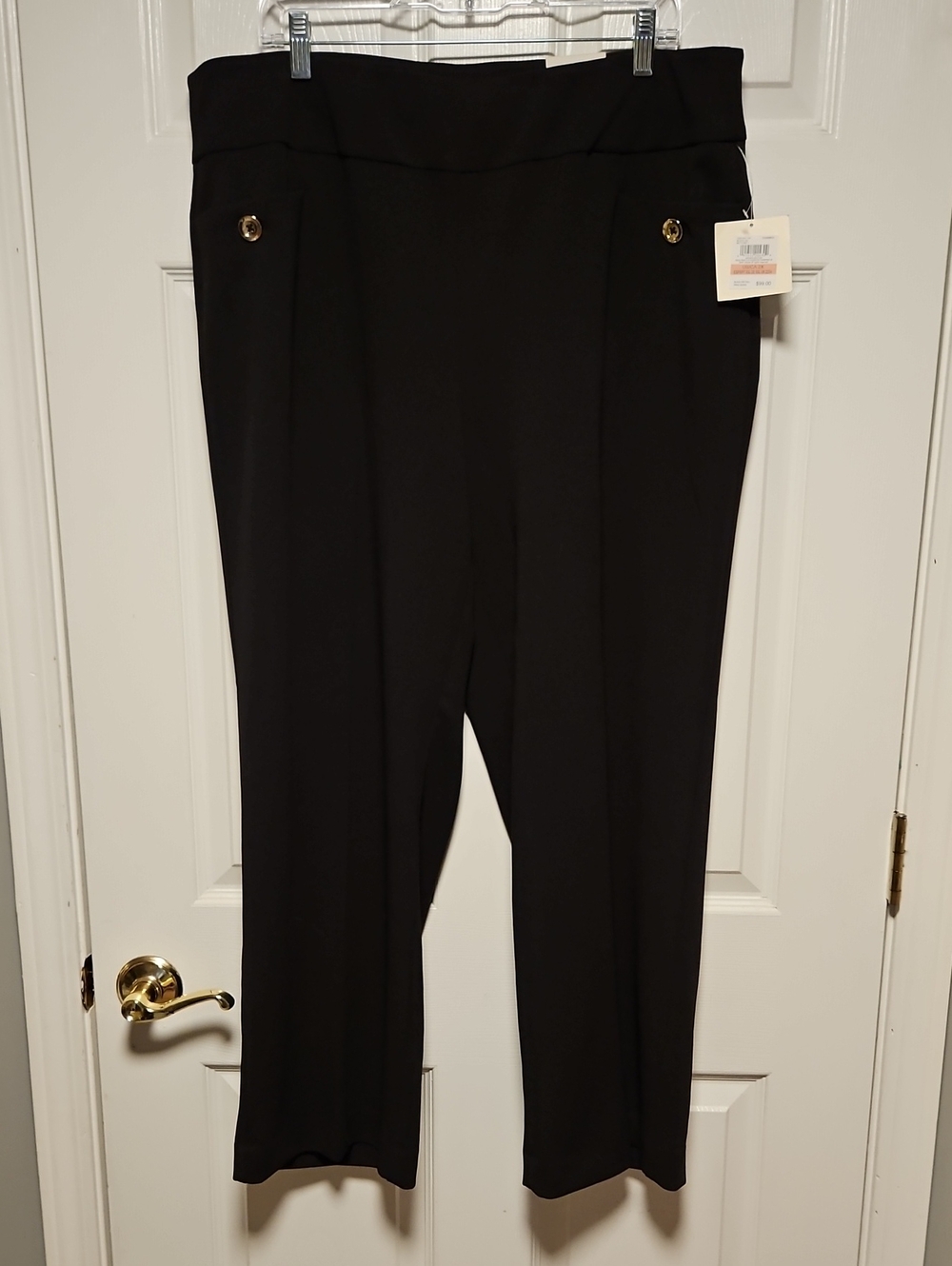 Anne Klein Pull-On Dress Pants